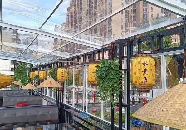 PC板阳光房搭建的方案