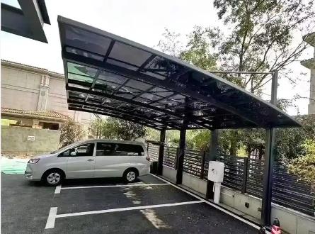 车棚雨棚用什么材料比较好？