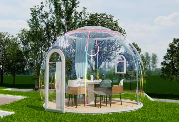 亚克力板可以做阳光房吗？